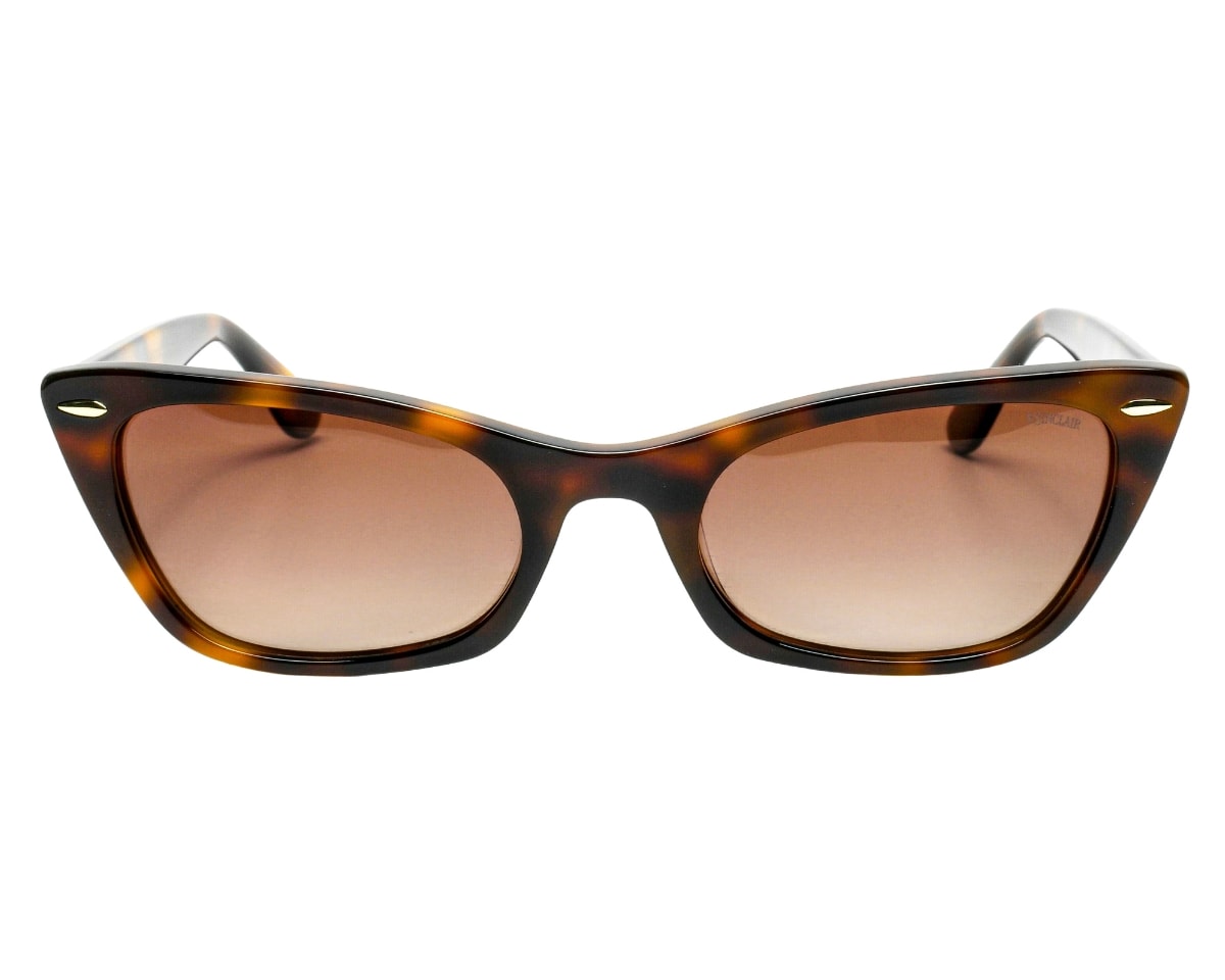 Óculos de Sol F. Sinclair Marrom Havana Polarizado MB1640 C6-54