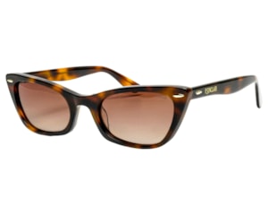 Óculos de Sol F. Sinclair Marrom Havana Polarizado MB1640 C6-54