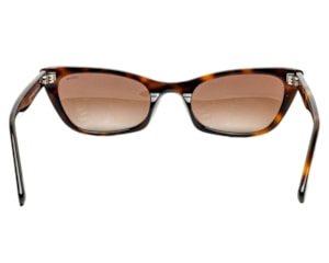 Óculos de Sol F. Sinclair Marrom Havana Polarizado MB1640 C6-54