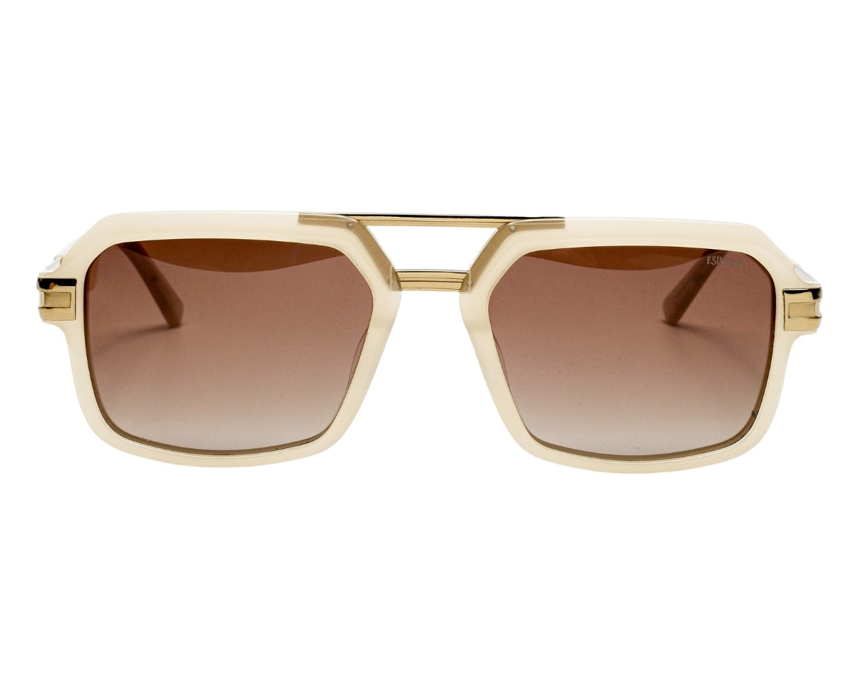 Óculos de Sol F. Sinclair Nude Polarizado MB1304 C3-56