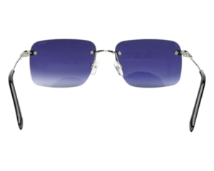 Óculos de Sol F. Sinclair Prata Azul MB1474 C2-59