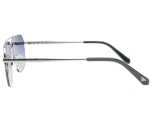 Óculos de Sol F. Sinclair Prata Azul MB1619 C2-59