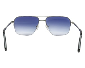 Óculos de Sol F. Sinclair Prata Azul MB1619 C2-59