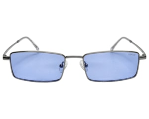 Óculos de Sol F. Sinclair Prata Azul YD1401 C2-54