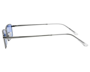 Óculos de Sol F. Sinclair Prata Azul YD1401 C2-54