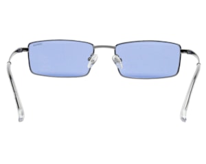 Óculos de Sol F. Sinclair Prata Azul YD1401 C2-54