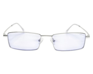 Óculos de Sol F. Sinclair Prata Roxo YD1401 C5-54