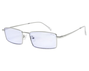 Óculos de Sol F. Sinclair Prata Roxo YD1401 C5-54