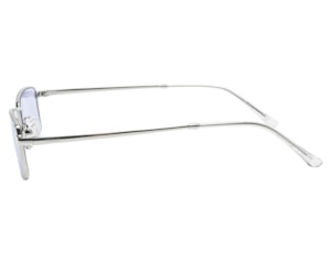 Óculos de Sol F. Sinclair Prata Roxo YD1401 C5-54