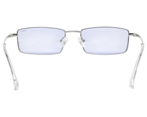 Óculos de Sol F. Sinclair Prata Roxo YD1401 C5-54