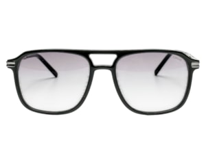 Óculos de Sol F. Sinclair Preto Brilho FS2676S C01-55