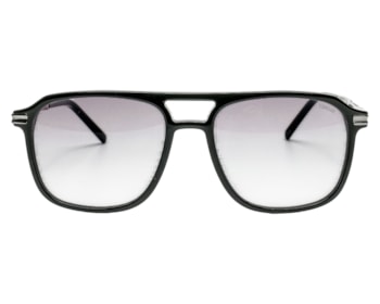 Óculos de Sol F. Sinclair Preto Brilho FS2676S C01-55