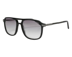 Óculos de Sol F. Sinclair Preto Brilho FS2676S C01-55