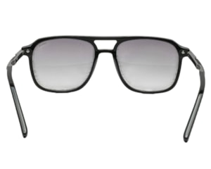 Óculos de Sol F. Sinclair Preto Brilho FS2676S C01-55