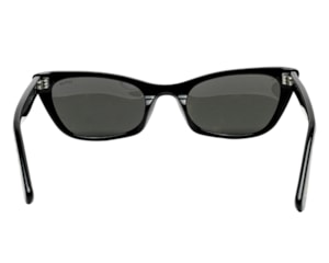 Óculos de Sol F. Sinclair Preto Brilho Polarizado MB1640 C1-54