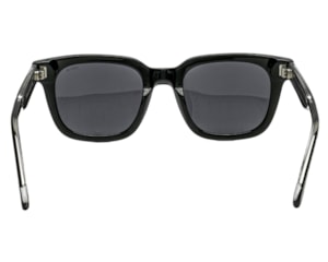 Óculos de Sol F. Sinclair Preto Brilho Polarizado YD1459 C1-50