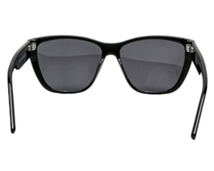 Óculos de Sol F. Sinclair Preto Dourado Polarizado MB1617 C1-61