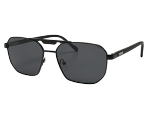 Óculos de Sol F. Sinclair Preto Fosco YD1489T C1-57