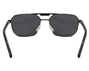 Óculos de Sol F. Sinclair Preto Fosco YD1489T C1-57