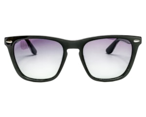 Óculos de Sol F. Sinclair Preto Polarizado MB1639 C5-53