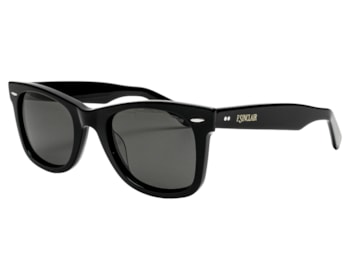 Óculos de Sol F. Sinclair Preto Polarizado MB1642 C1-50