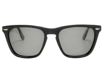 Óculos de Sol F. Sinclair Preto Verde Polarizado MB1639 C1-53