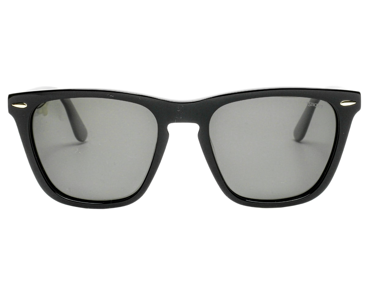 Óculos de Sol F. Sinclair Preto Verde Polarizado MB1639 C1-53