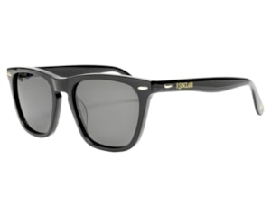 Óculos de Sol F. Sinclair Preto Verde Polarizado MB1639 C1-53