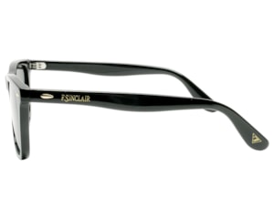 Óculos de Sol F. Sinclair Preto Verde Polarizado MB1639 C1-53