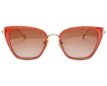 Óculos de Sol F. Sinclair Vermelho Polarizado MB1512 C4-50