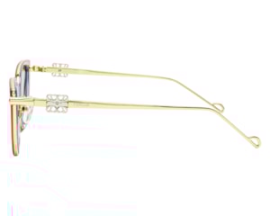 Óculos de Sol F. Sinclair Vermelho Polarizado MB1512 C4-50