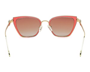 Óculos de Sol F. Sinclair Vermelho Polarizado MB1512 C4-50