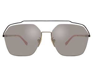 Óculos de Sol Fendi Espelhado Prata FF M0032/S 3YG/UE-61