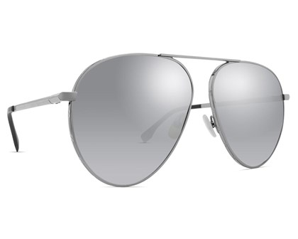 Oculos de sol Fendi Ribbons & Crystals sunglasses lente azul
