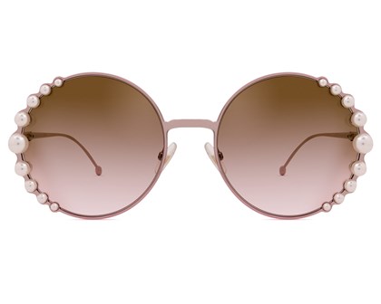 Óculos de Sol Fendi Ribbons and Pearls FF 0295/S 35J/53-58