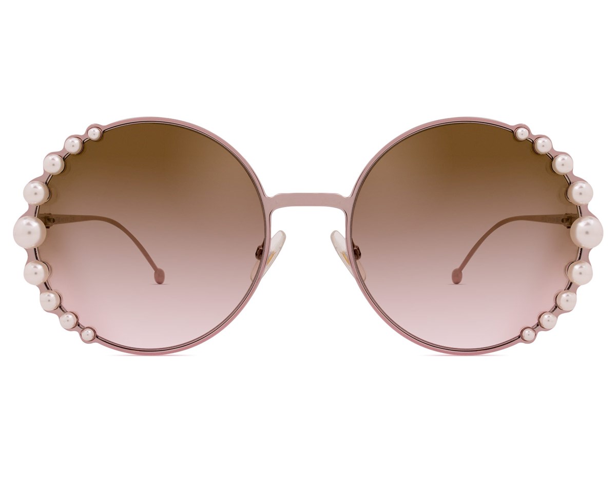 Óculos de Sol Fendi Ribbons and Pearls FF 0295/S 35J/53-58