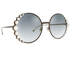 Óculos de Sol Fendi Ribbons and Pearls FF 0295/S J7D/EZ-58
