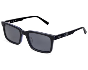 Óculos de Sol Fila Barretta Azul Brilho Polarizado SFIF10 91VP-54