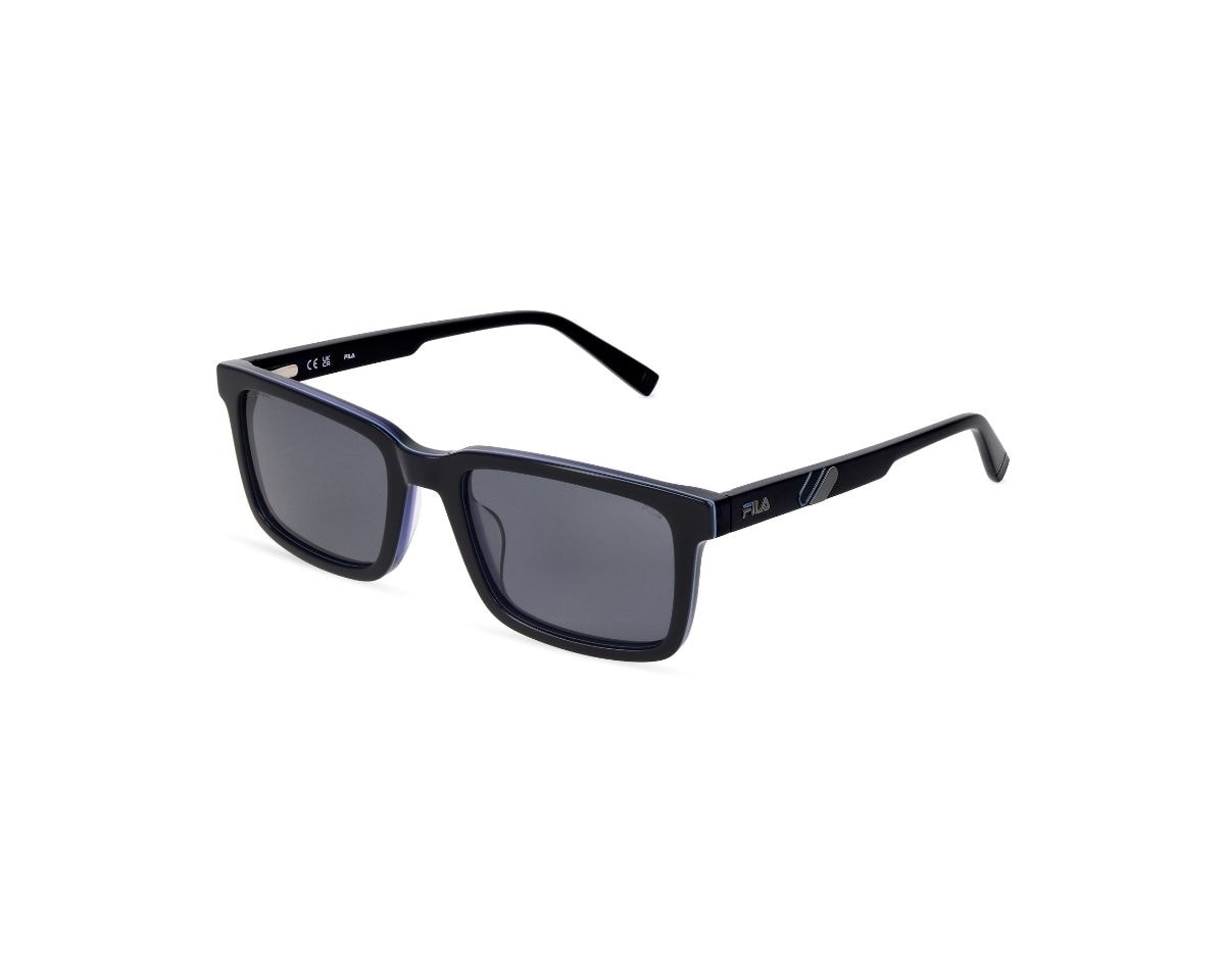 Óculos de Sol Fila Barretta Azul Brilho Polarizado SFIF10 91VP-54