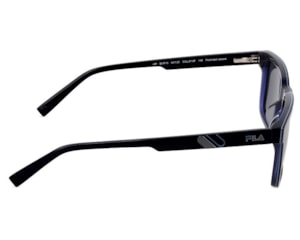 Óculos de Sol Fila Barretta Azul Brilho Polarizado SFIF10 91VP-54