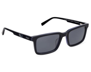 Óculos de Sol Fila Barretta Azul Brilho Polarizado SFIF10 91VP-54