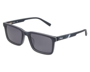 Óculos de Sol Fila Barretta Cinza Fosco Polarizado SFIF10 TAHP- 54