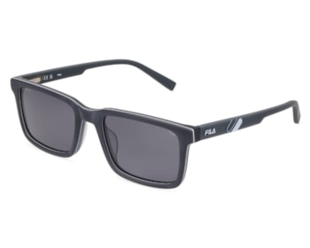 Óculos de Sol Fila Barretta Cinza Fosco Polarizado SFIF10 TAHP- 54