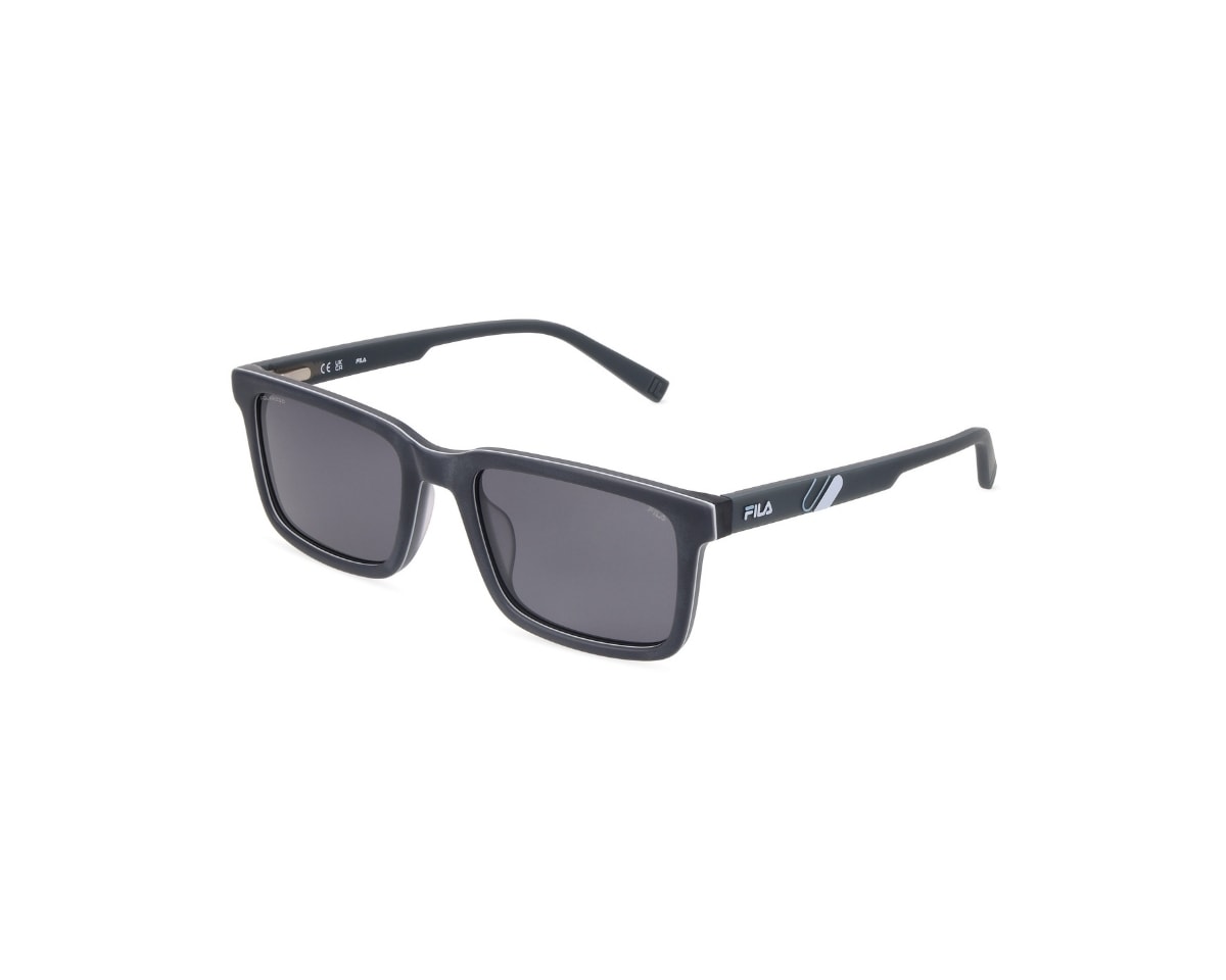 Óculos de Sol Fila Barretta Cinza Fosco Polarizado SFIF10 TAHP- 54