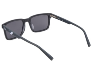 Óculos de Sol Fila Barretta Cinza Fosco Polarizado SFIF10 TAHP- 54