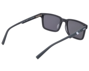 Óculos de Sol Fila Barretta Cinza Fosco Polarizado SFIF10 TAHP- 54