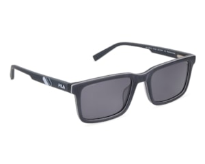 Óculos de Sol Fila Barretta Cinza Fosco Polarizado SFIF10 TAHP- 54