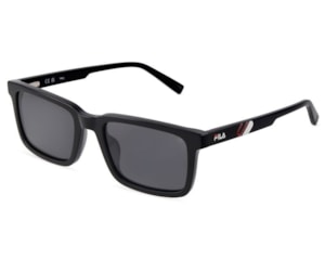 Óculos de Sol Fila Barretta Preto Brilho Polarizado SFIF10 700P-54
