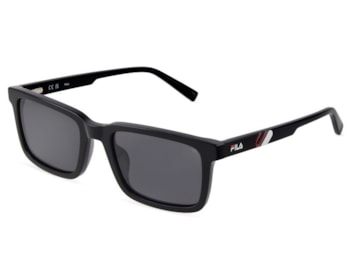 Óculos de Sol Fila Barretta Preto Brilho Polarizado SFIF10 700P-54