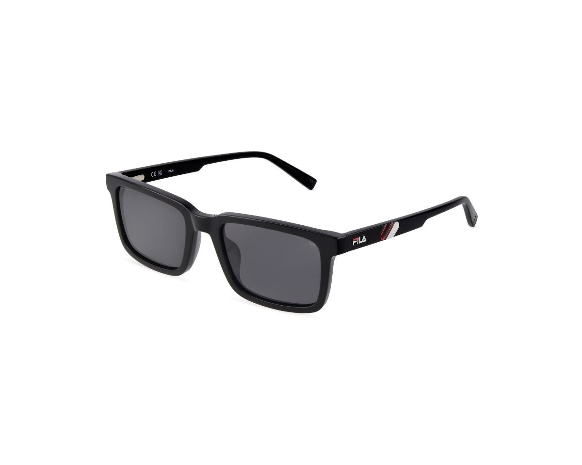 Óculos de Sol Fila Barretta Preto Brilho Polarizado SFIF10 700P-54